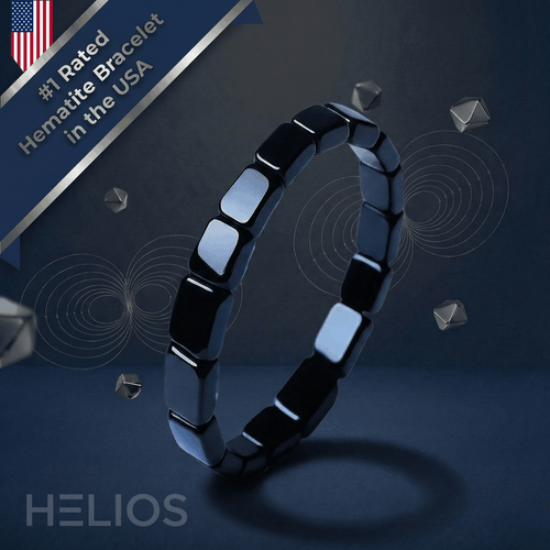 Helios® Hematite Bracelet